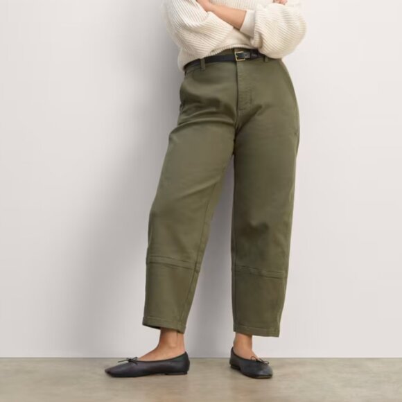 Everlane Pants - Everlane Utility Barrel Pant